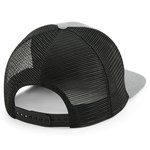 Beechfield Flachschirm-Trucker Cap mit Mesh-Einsatz, Black/Black One Size, CB664 – Bild 3