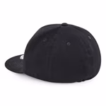 Beechfield Casquette Pro-Stretch à visière plate Noir, Black One Size, CB665 – image 4