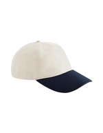 Contrast Peak Leisure Cap – Naturel/Marine francais