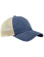 6 Panel Vintage Trucker – Vintage Jean/Pierre