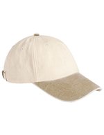 Contrast Peak Low Profile Vintage Cap – Natural/Vintage Desert Sand