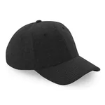 Beechfield Heather Graphite Jersey Baseball Cap, Heather Graphite One Size, CB677 – image 2