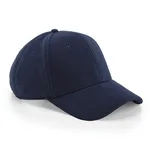 Beechfield Heather Graphite Jersey Baseball Cap, Heather Graphite One Size, CB677 – image 3