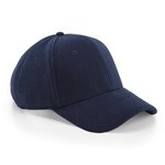 Beechfield Heather Graphite Jersey Baseball Cap, Black One Size, CB677 – Bild 3