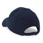 Beechfield Heather Graphite Jersey Baseball Cap, Heather Graphite One Size, CB677 – image 4