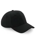 Beechfield Heather Graphite Jersey Baseball Cap, Heather Graphite One Size, CB677 – Black