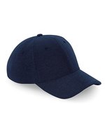 Beechfield Heather Graphite Jersey Baseball Cap, Black One Size, CB677 – Marine francais