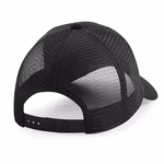 Beechfield Jersey Trucker Cap con inserti in mesh, Black One Size, CB678 – immagine 3