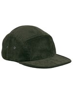 EarthAware® Organic Cord Camper Cap – Forest Night