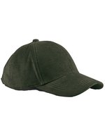 EarthAware® Organic Cord Baseball Cap – Forest Night