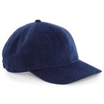 Beechfield Heritage Cord Cap aus Baumwolle, Black One Size, CB682 – Bild 3