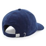 Beechfield Heritage Cord Cap aus Baumwolle, Black One Size, CB682 – Bild 4