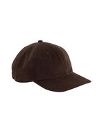 Beechfield Heritage Cord Cap aus Baumwolle, Black One Size, CB682 – Brown