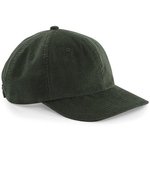 Beechfield Heritage Cord Cap aus Baumwolle, Black One Size, CB682 – Dark Olive