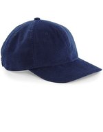 Beechfield Heritage Cord Cap aus Baumwolle, Black One Size, CB682 – Oxford Navy