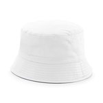 Beechfield Wendbarer Bucket Hat aus Baumwoll-Twill, Black/Light Grey L/XL, CB686 – Bild 4
