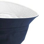 Beechfield Wendbarer Bucket Hat aus Baumwoll-Twill, Black/Light Grey L/XL, CB686 – Bild 7