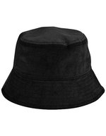EarthAware® Organic Cord Bucket Hat – Black
