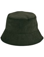 EarthAware® Organic Cord Bucket Hat – Forest Night