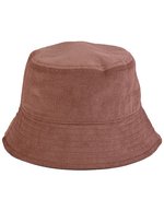 EarthAware® Organic Cord Bucket Hat – Redwood