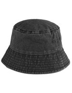 Vintage Bucket Hat – Vintage Black