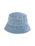 Vintage Bucket Hat – Vintage Light Denim
