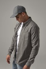 Beechfield Recyceltes Pro-Style Cap mit Belüftung, Black One Size, CB70 – Bild 1
