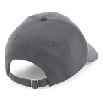 Beechfield Recyceltes Pro-Style Cap mit Belüftung, Black One Size, CB70 – Bild 4