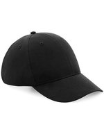 Beechfield Recyceltes Pro-Style Cap mit Belüftung, Black One Size, CB70 – Bild 2