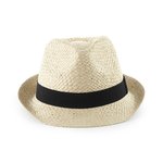 Beechfield Festival Trilby Hut aus Papierstroh, Natural L/XL, CB720 – Bild 3