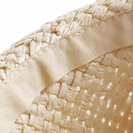 Beechfield Chapeau Trilby Festival en paille de papier, Natural S/M, CB720 – image 6