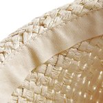 Beechfield Festival Trilby Hut aus Papierstroh, Natural L/XL, CB720 – Bild 6