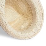 Beechfield Festival Trilby Hut aus Papierstroh, Natural L/XL, CB720 – Bild 7