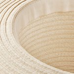 Beechfield Marbella Sonnenhut mit breiter Krempe, Natural One Size, CB740 – Bild 5