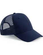 Beechfield Recyceltes 6 Panel Trucker Cap, Black One Size, CB75R – Marine francais