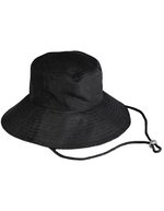 Wide Brim Sun Hat – Black