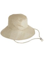 Wide Brim Sun Hat – Warm Sand