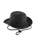 Beechfield Outback Hut mit Lichtschutzfaktor 50+ – Black