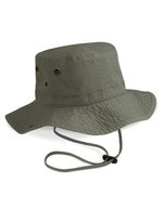 Beechfield Outback Hut mit Lichtschutzfaktor 50+ – Olive Green