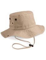 Beechfield Outback Hut mit Lichtschutzfaktor 50+ – Pebble