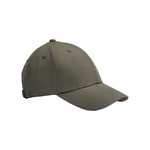 Beechfield Bio-Baumwoll 6-Panel Kappe Olive Green, Oxford Navy One Size, CB801 – Bild 3
