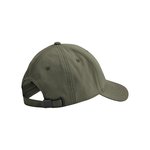 Beechfield Bio-Baumwoll 6-Panel Kappe Olive Green, Black One Size, CB801 – Bild 4