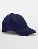 Beechfield Bio-Baumwoll 6-Panel Kappe Olive Green, Black One Size, CB801 – Oxford Blu navy