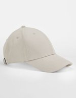Beechfield Bio-Baumwoll 6-Panel Kappe Olive Green, Black One Size, CB801 – Sabbia