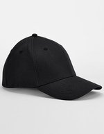 Beechfield Bio-Baumwolle Stretch-Fit Cap mit Schweißband, Black L/XL, CB803 – Bild 2