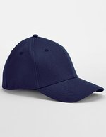 Beechfield Bio-Baumwolle Stretch-Fit Cap mit Schweißband, Black L/XL, CB803 – Oxford Navy