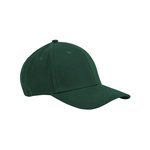 Beechfield EarthAware® Bio-Baumwolle 6-Panel Cap, Black One Size, CB820 – Bild 3