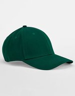 Beechfield EarthAware® Bio-Baumwolle 6-Panel Cap, Black One Size, CB820 – Bottle Green
