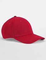 Beechfield EarthAware® Bio-Baumwolle 6-Panel Cap, Black One Size, CB820 – Classic Red