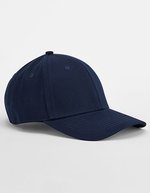 Beechfield EarthAware® Bio-Baumwolle 6-Panel Cap, Black One Size, CB820 – French Navy